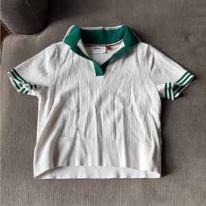 Wilson Shrunken Essex Polo Bright White Medium